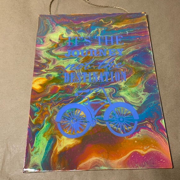 It’s The Journey Not The Destination Wall Art - Picture 3 of 4